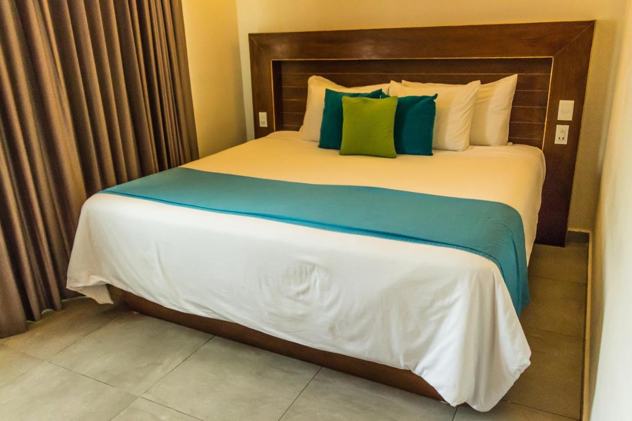 Aquastar Hotel & Apartments Mahahual Eksteriør billede