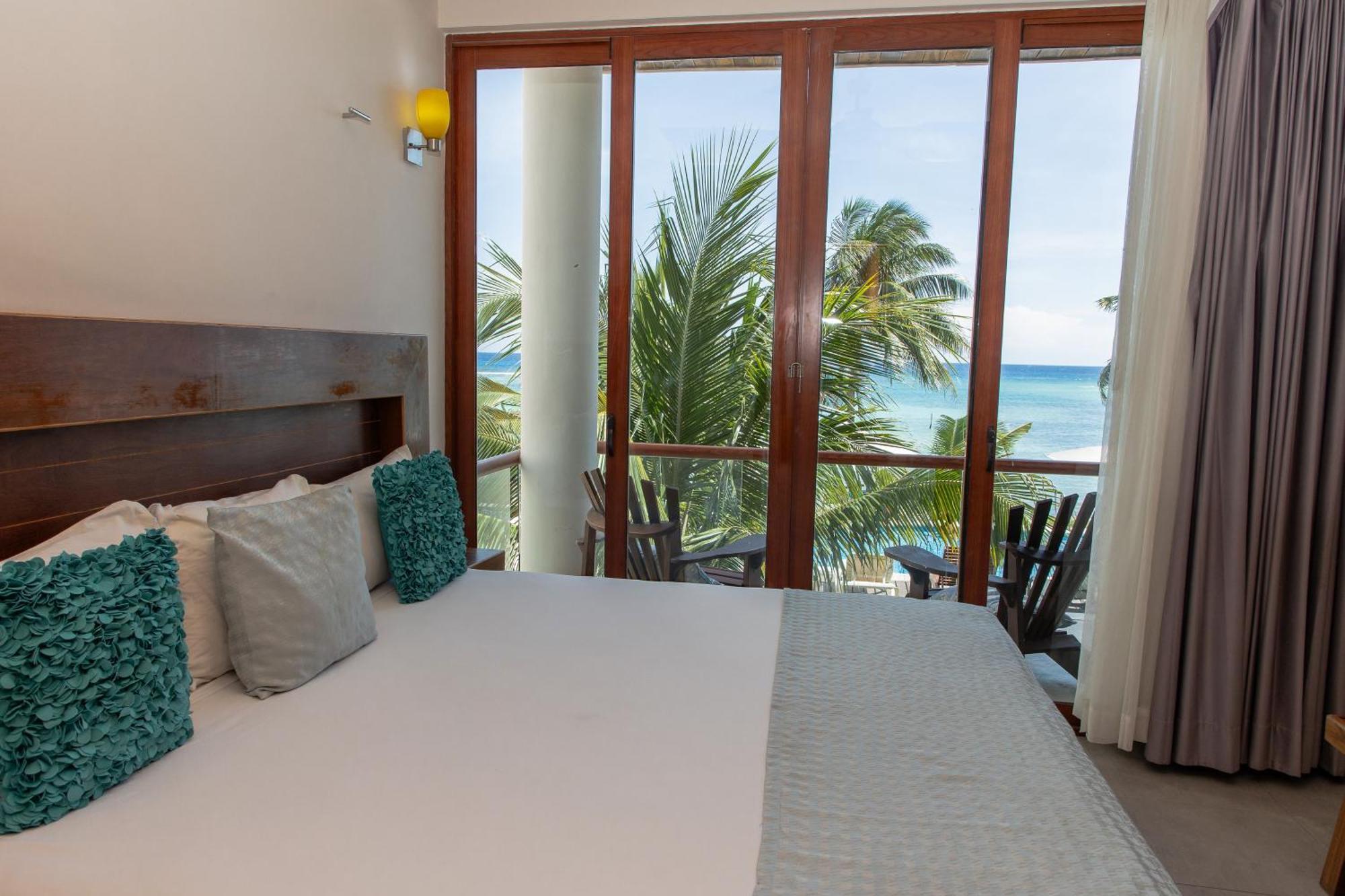 Aquastar Hotel & Apartments Mahahual Eksteriør billede