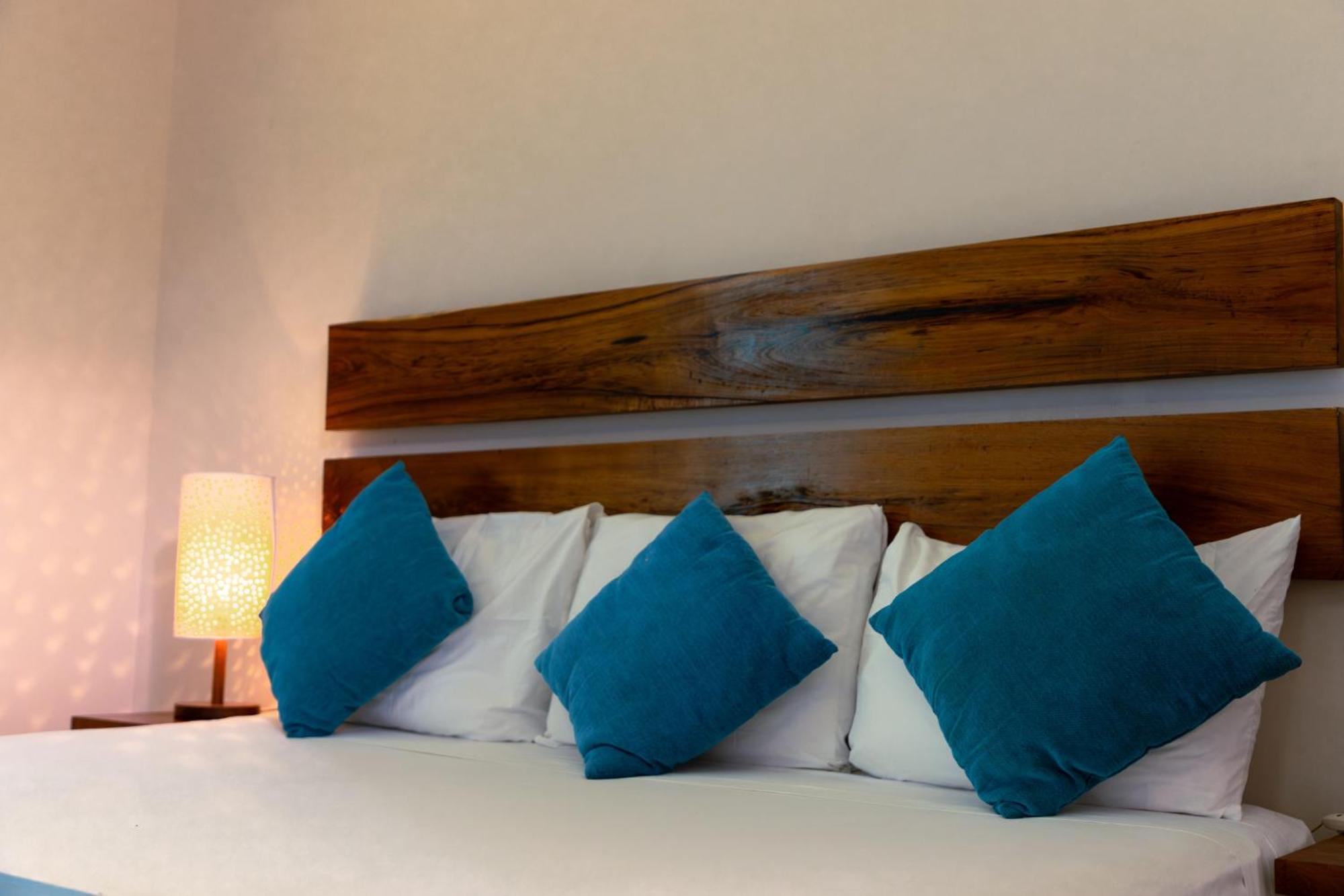 Aquastar Hotel & Apartments Mahahual Eksteriør billede