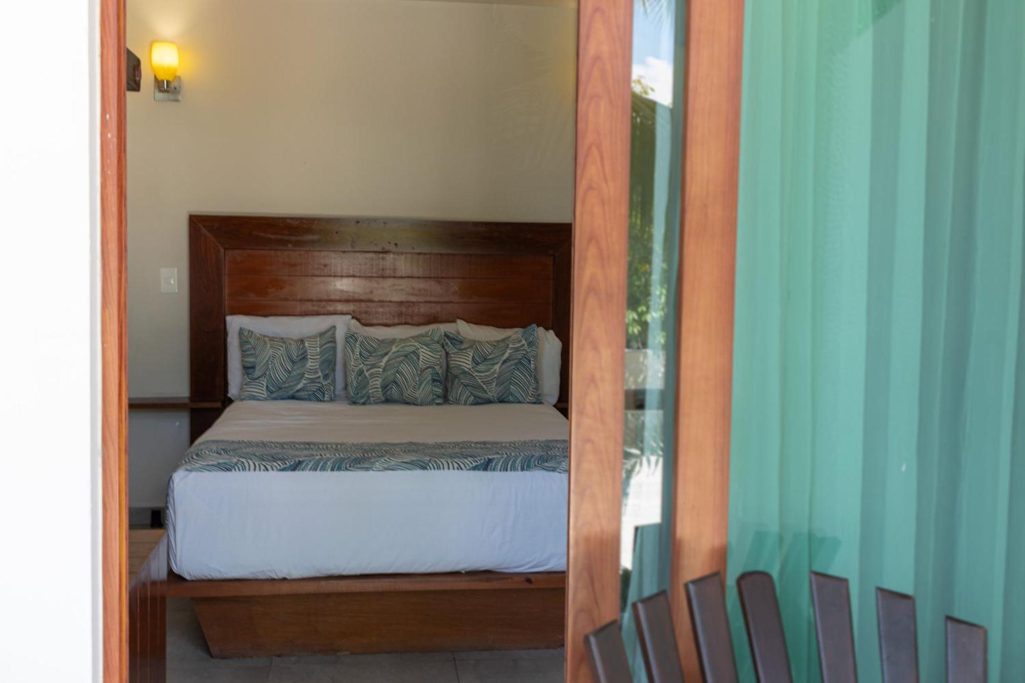 Aquastar Hotel & Apartments Mahahual Eksteriør billede