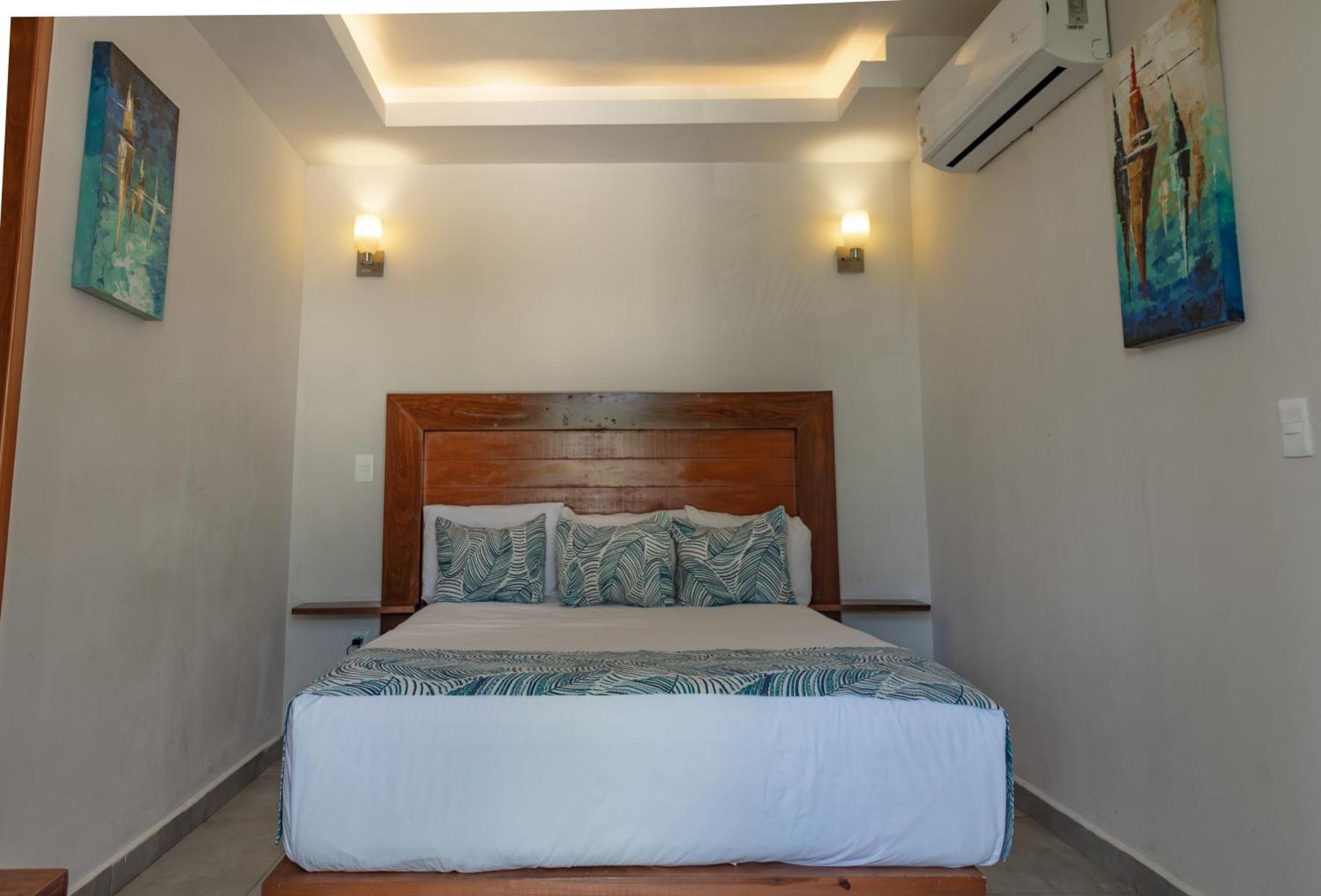 Aquastar Hotel & Apartments Mahahual Eksteriør billede
