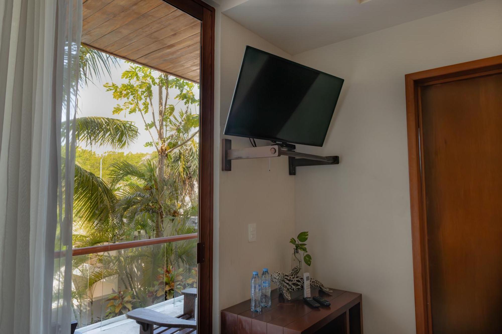 Aquastar Hotel & Apartments Mahahual Eksteriør billede