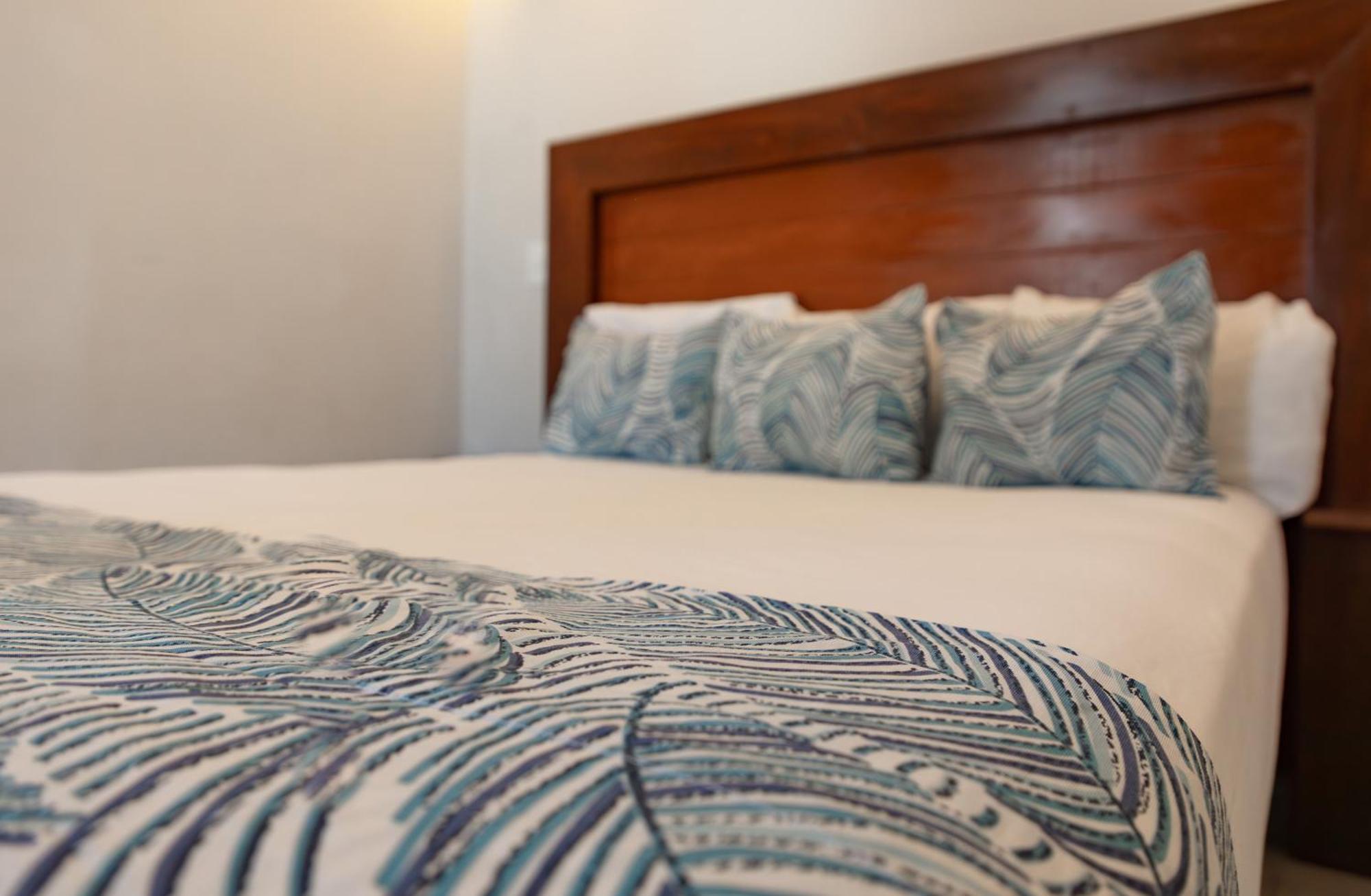 Aquastar Hotel & Apartments Mahahual Eksteriør billede