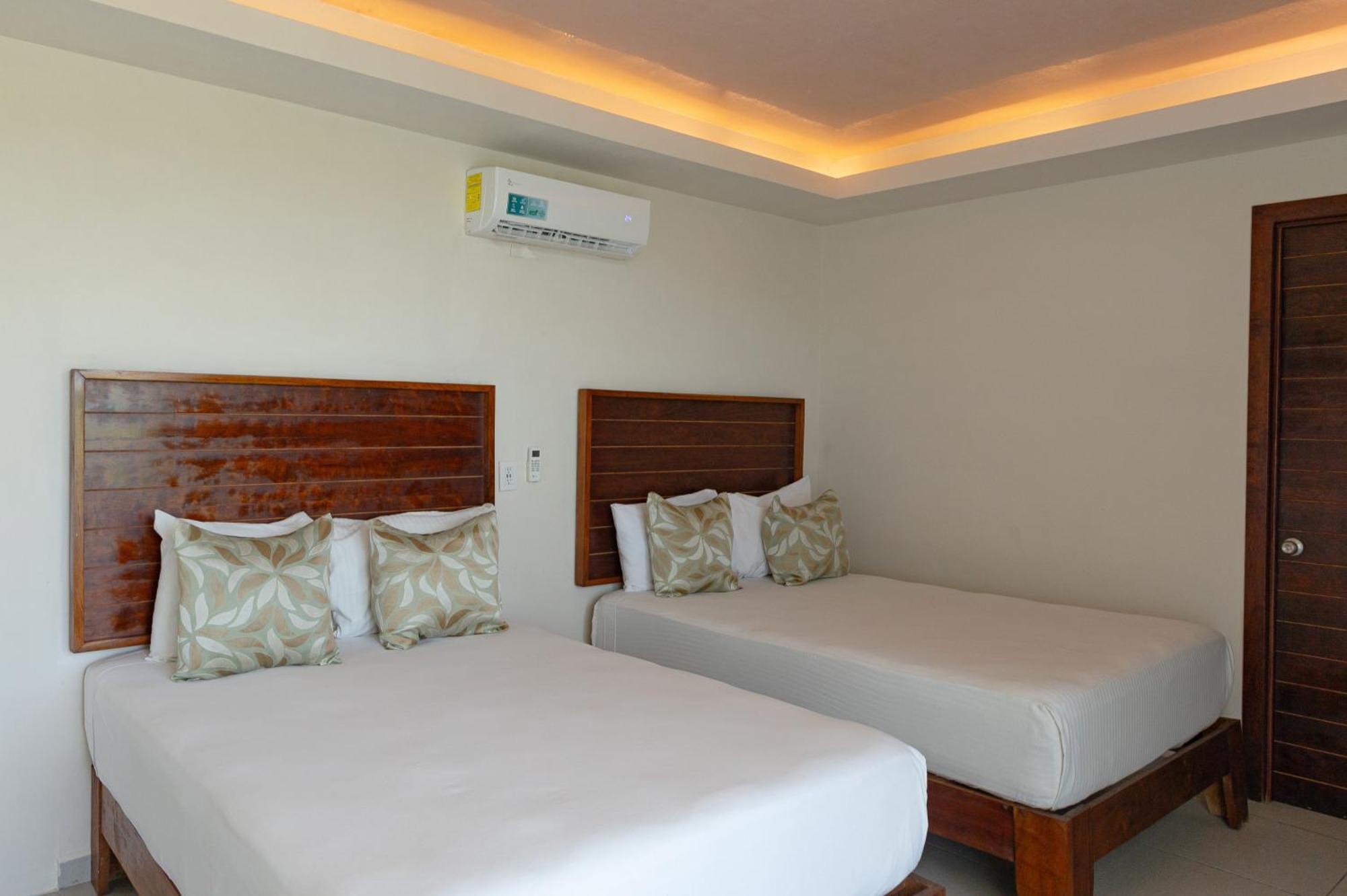 Aquastar Hotel & Apartments Mahahual Eksteriør billede
