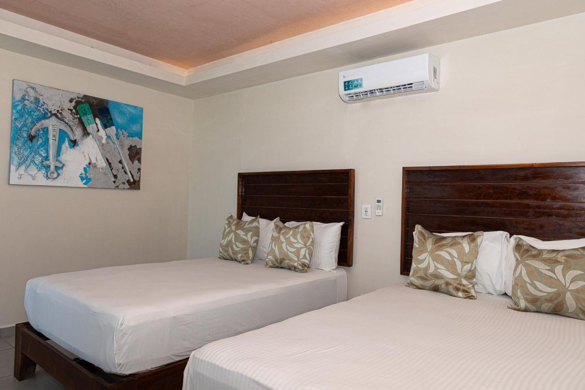 Aquastar Hotel & Apartments Mahahual Eksteriør billede