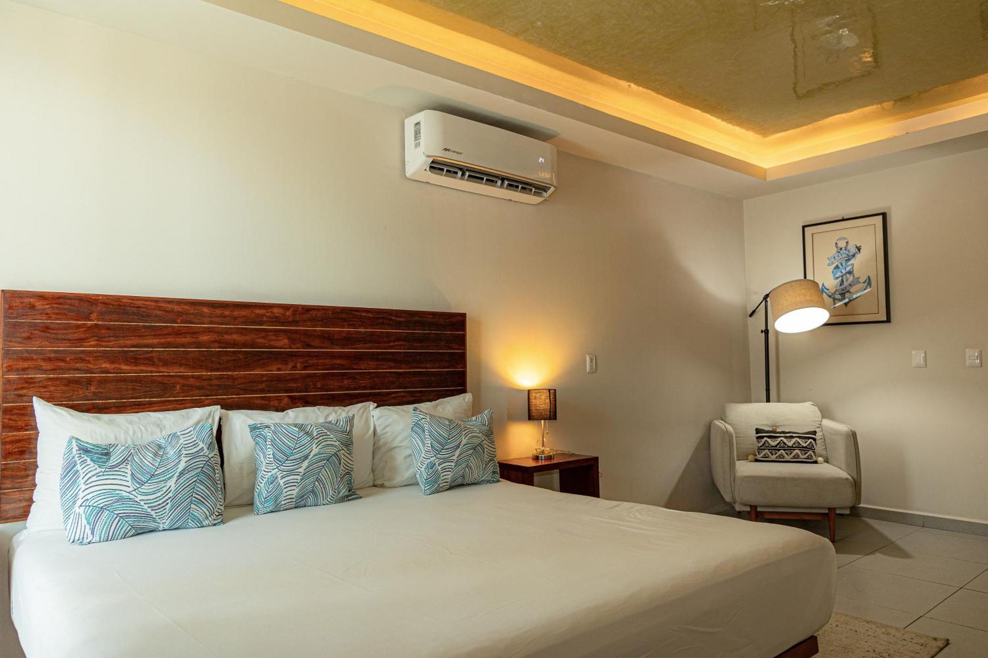 Aquastar Hotel & Apartments Mahahual Eksteriør billede