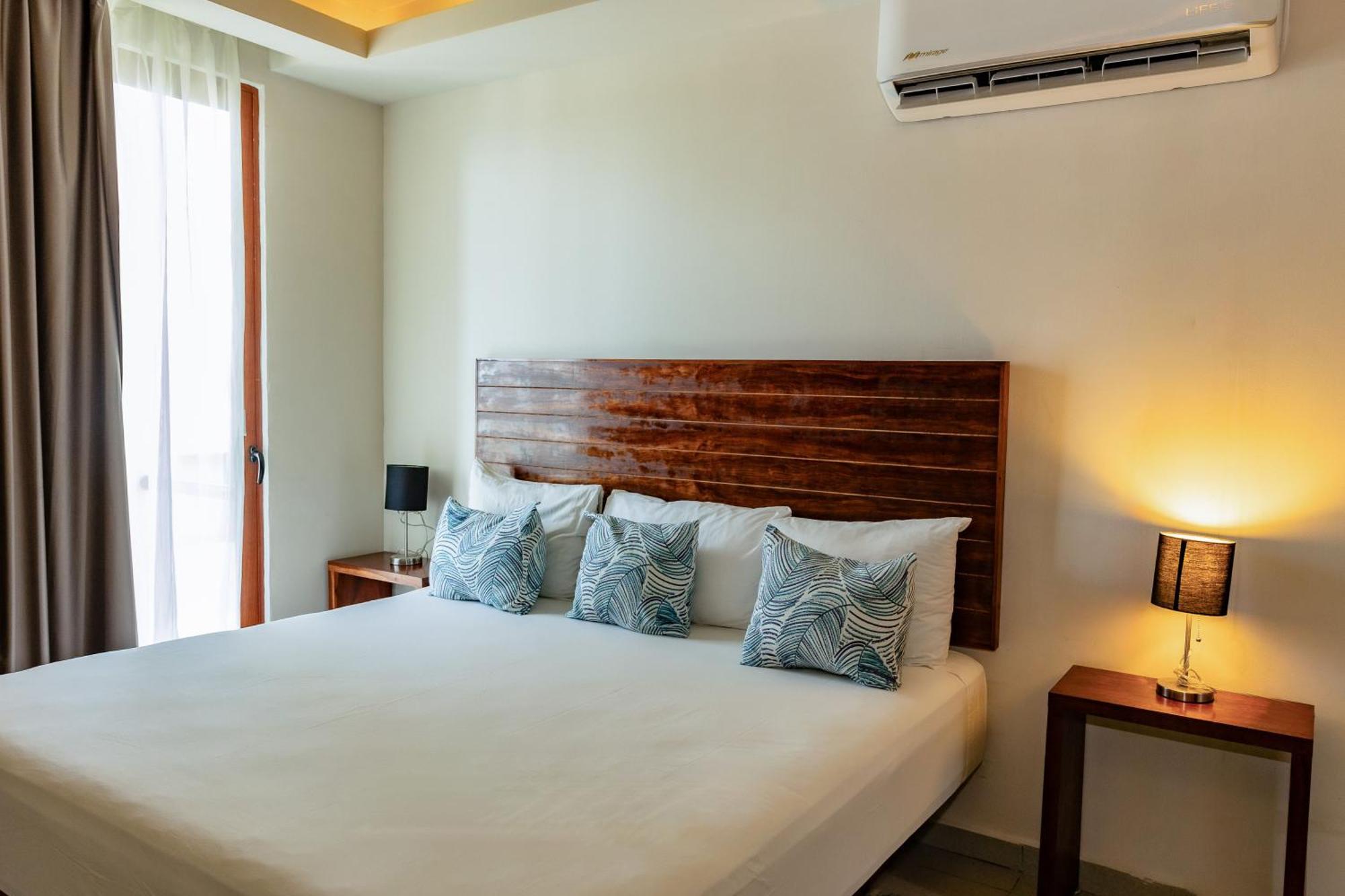 Aquastar Hotel & Apartments Mahahual Eksteriør billede