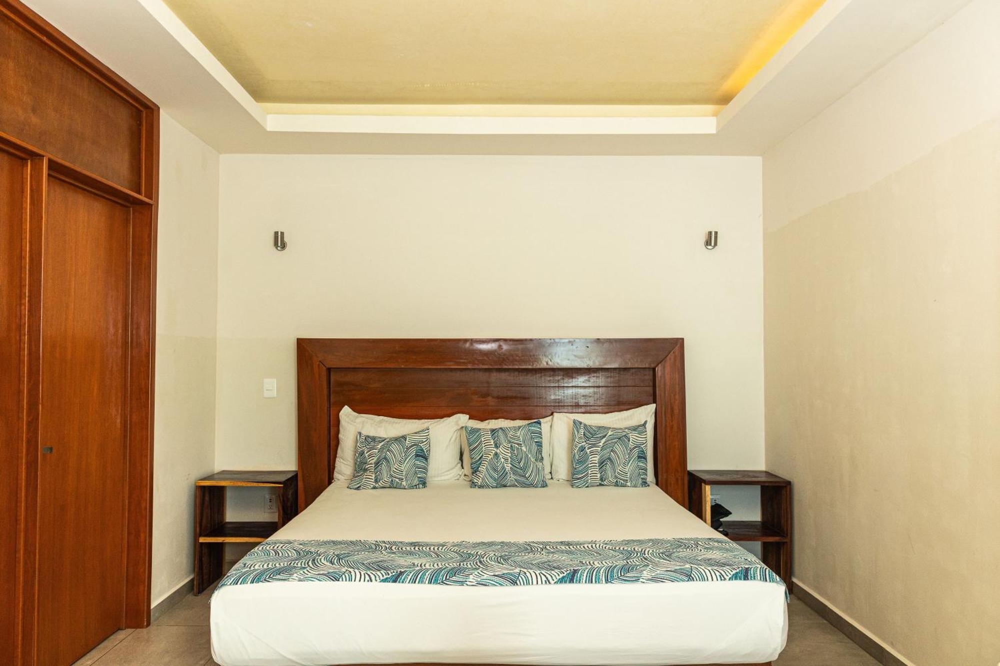 Aquastar Hotel & Apartments Mahahual Eksteriør billede