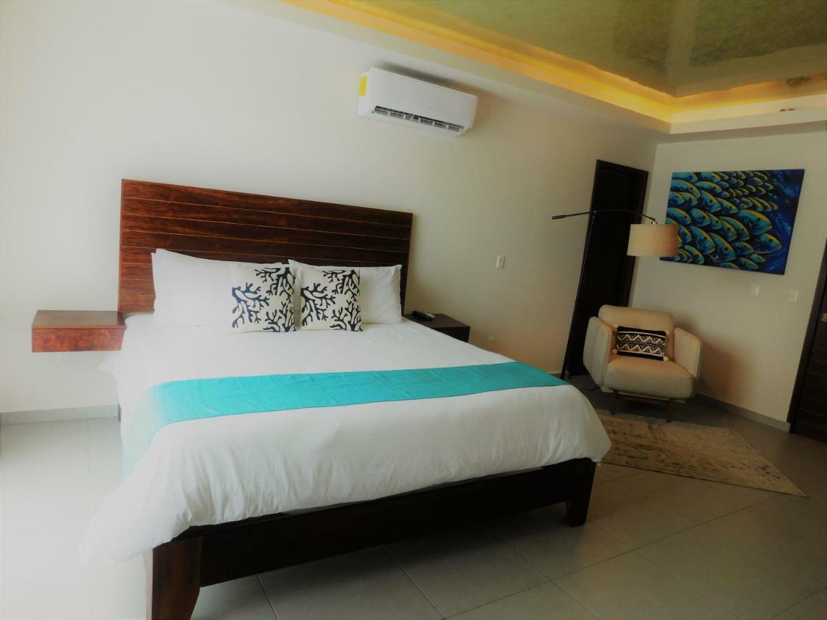 Aquastar Hotel & Apartments Mahahual Eksteriør billede